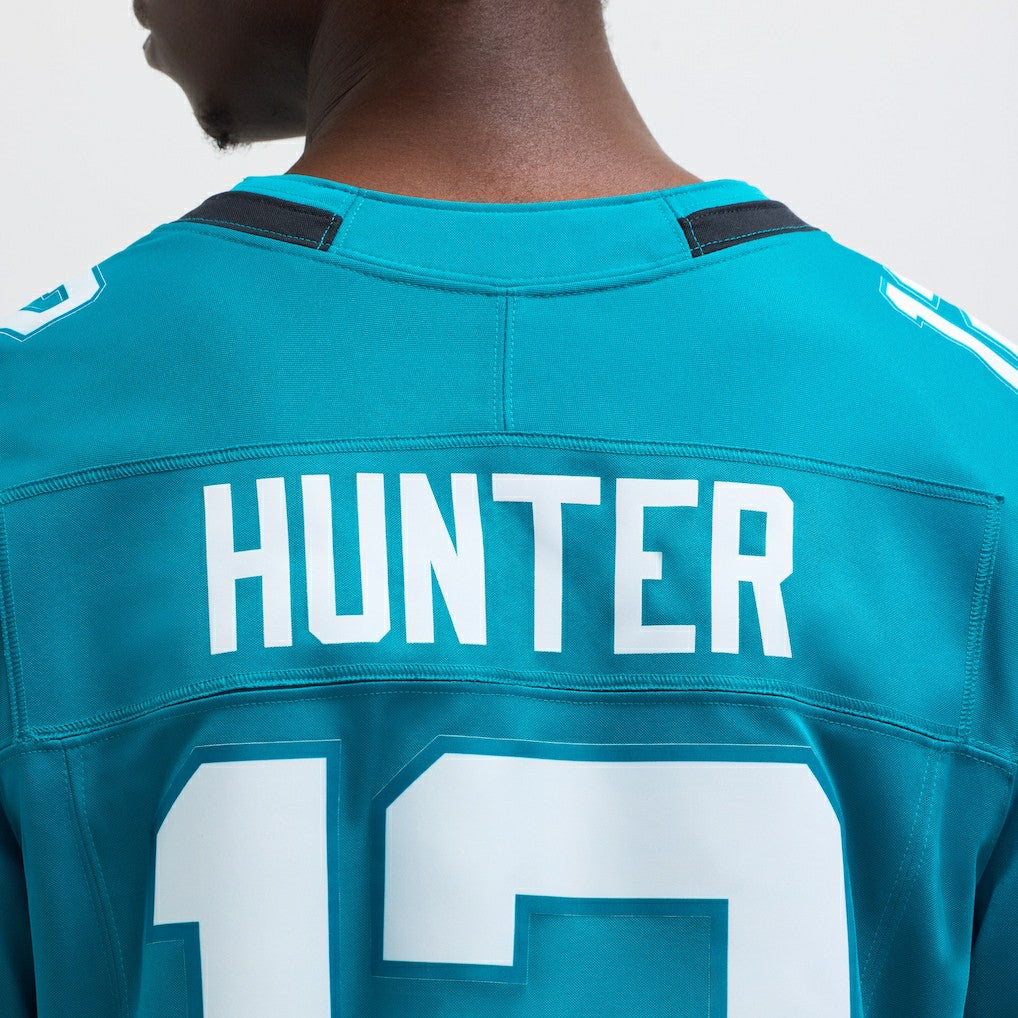 Travis Hunter Jacksonville Jaguars Team Limited Jersey Teal - Nike
