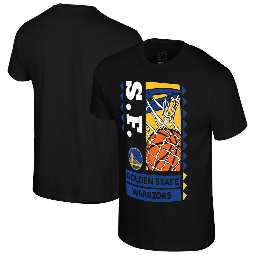 NBA - Golden State Warriors Stadium Essentials Ballin T-Shirt - Black