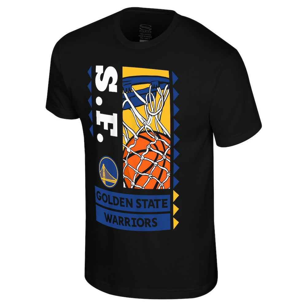 NBA - Golden State Warriors Stadium Essentials Ballin T-Shirt - Black