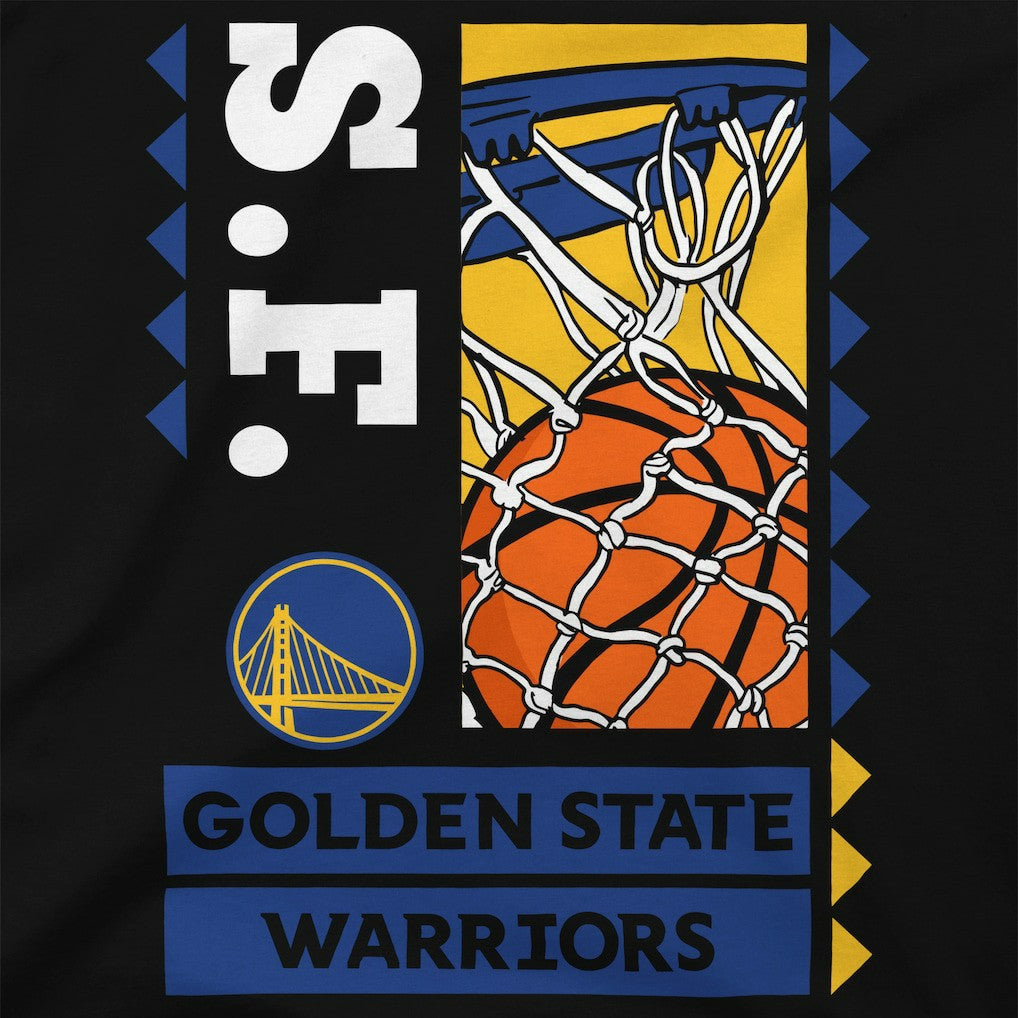 NBA - Golden State Warriors Stadium Essentials Ballin T-Shirt - Black