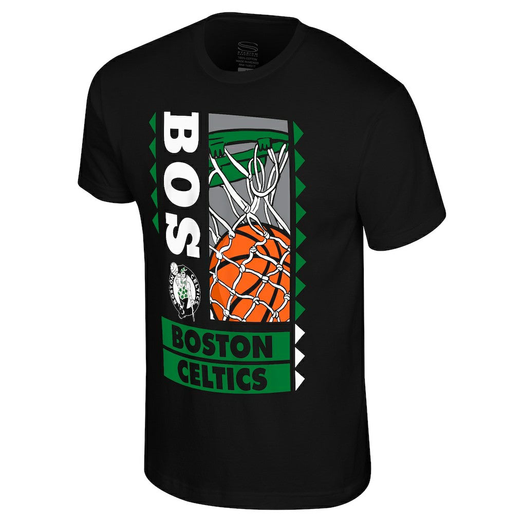 NBA - Boston Celtics Stadium Essentials Ballin T-Shirt - Black