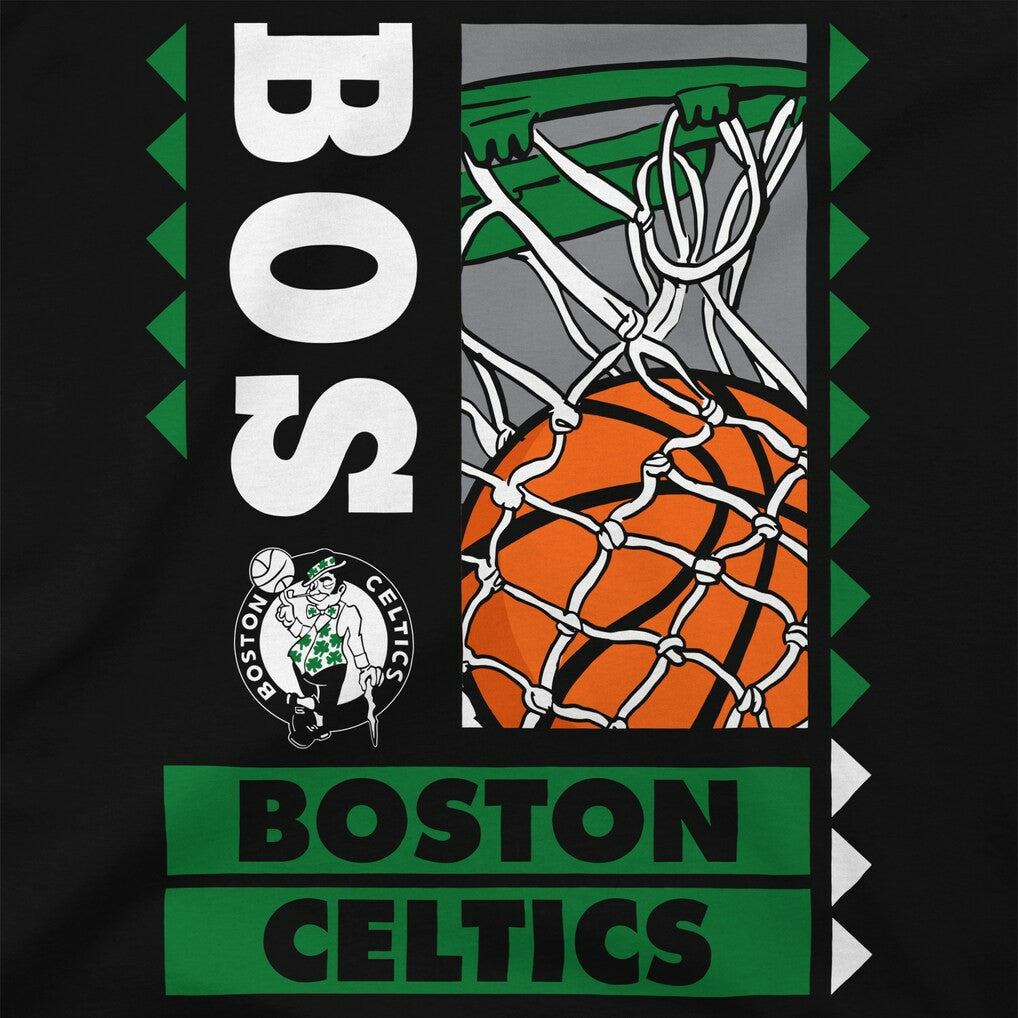 NBA - Boston Celtics Stadium Essentials Ballin T-Shirt - Black