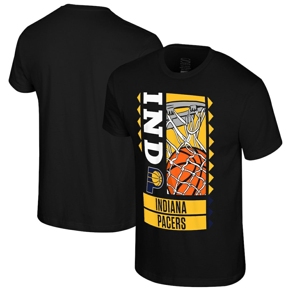 NBA - Indiana Pacers Stadium Essentials Ballin T-Shirt - Black