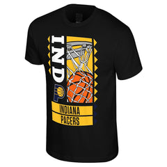 NBA - Indiana Pacers Stadium Essentials Ballin T-Shirt - Black