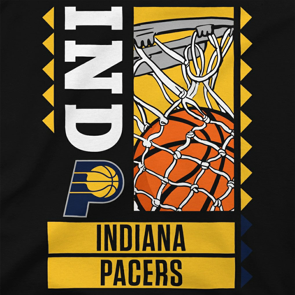 NBA - Indiana Pacers Stadium Essentials Ballin T-Shirt - Black