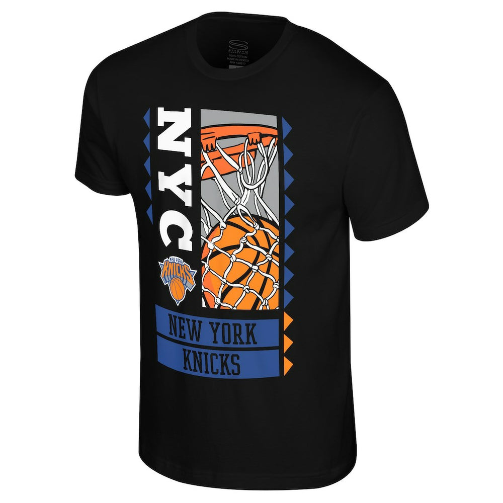 NBA - New York Knicks Stadium Essentials Ballin T-Shirt - Black