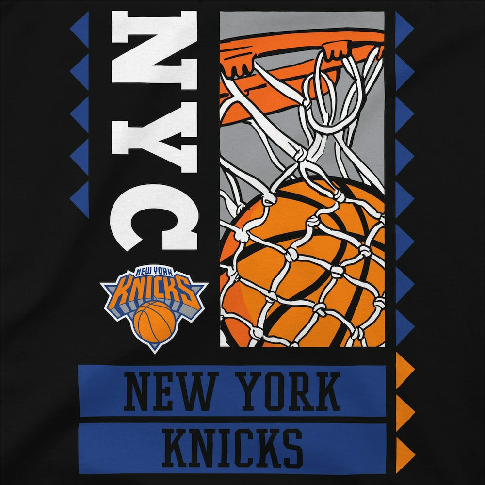 NBA - New York Knicks Stadium Essentials Ballin T-Shirt - Black