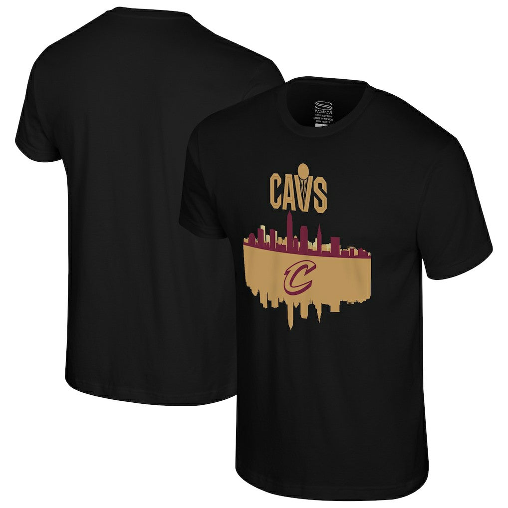 NBA - Cleveland Cavaliers Stadium Essentials Cities T-Shirt - Black
