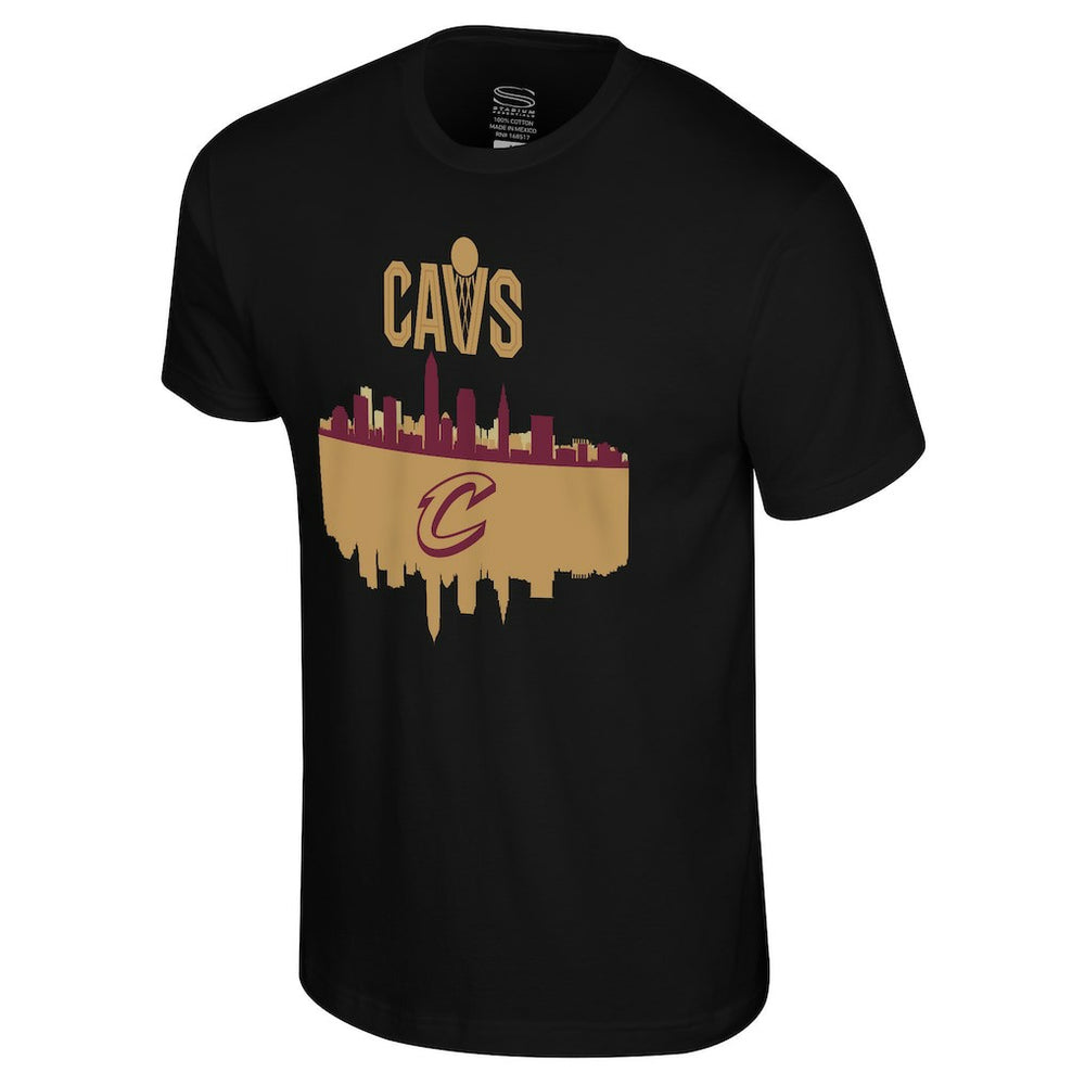 NBA - Cleveland Cavaliers Stadium Essentials Cities T-Shirt - Black