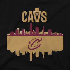 NBA - Cleveland Cavaliers Stadium Essentials Cities T-Shirt - Black