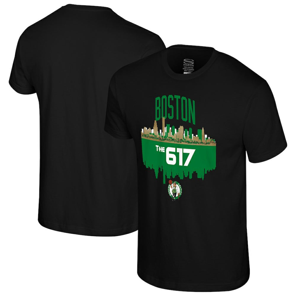 NBA - Boston Celtics Stadium Essentials Cities T-Shirt - Black