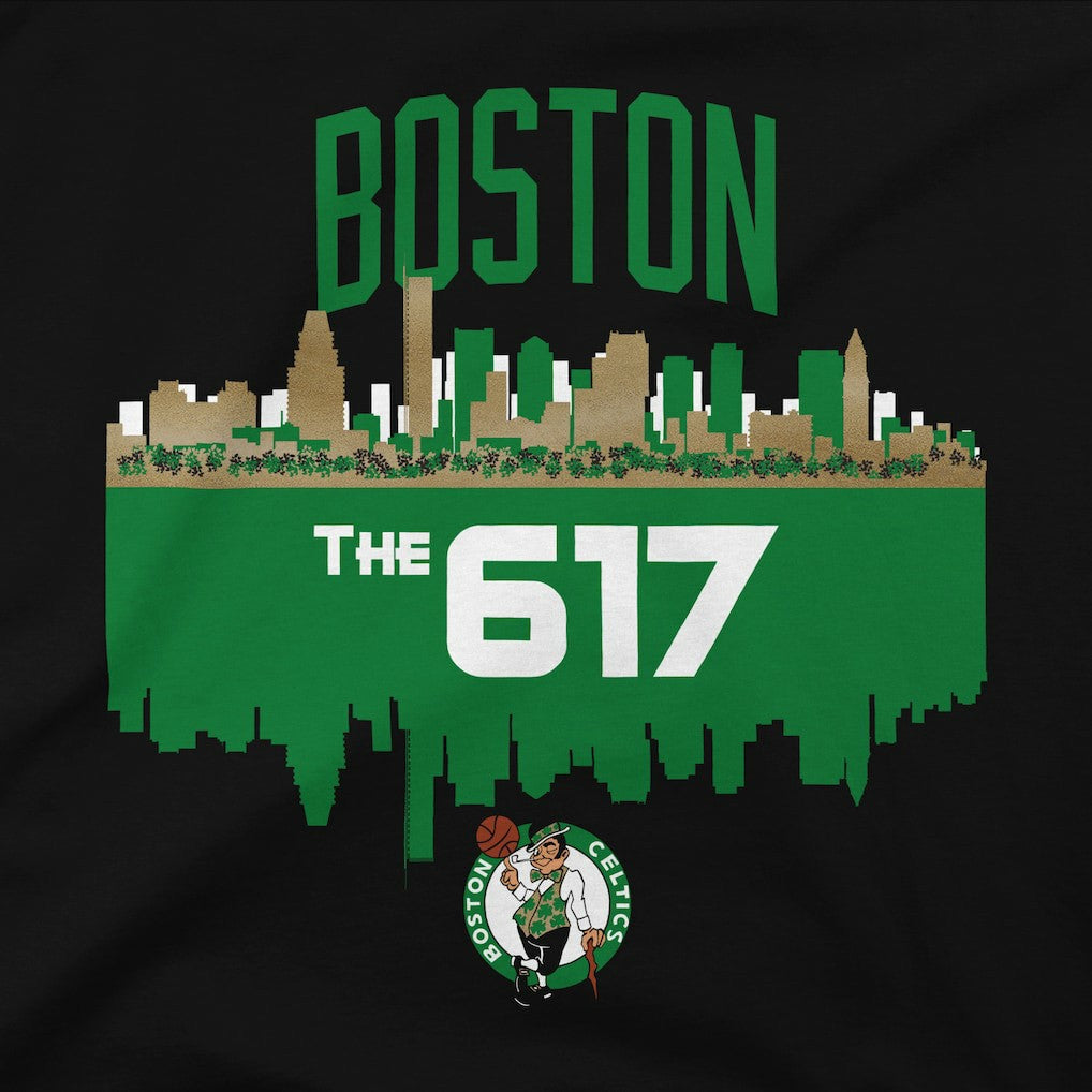 NBA - Boston Celtics Stadium Essentials Cities T-Shirt - Black