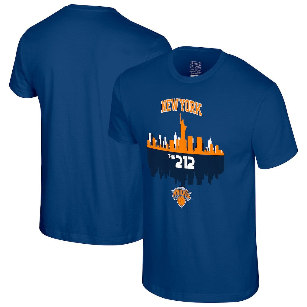 NBA - New York Knicks Stadium Essentials Cities T-Shirt - Royal