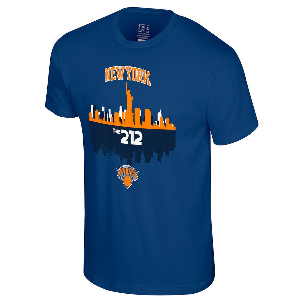 NBA - New York Knicks Stadium Essentials Cities T-Shirt - Royal
