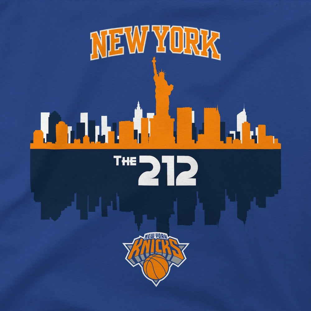 NBA - New York Knicks Stadium Essentials Cities T-Shirt - Royal