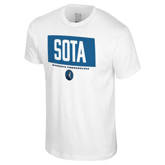 NBA - Minnesota Timberwolves Stadium Essentials Crossbar T-Shirt - White
