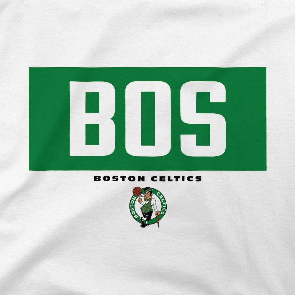 NBA - Boston Celtics Stadium Essentials Crossbar T-Shirt - White