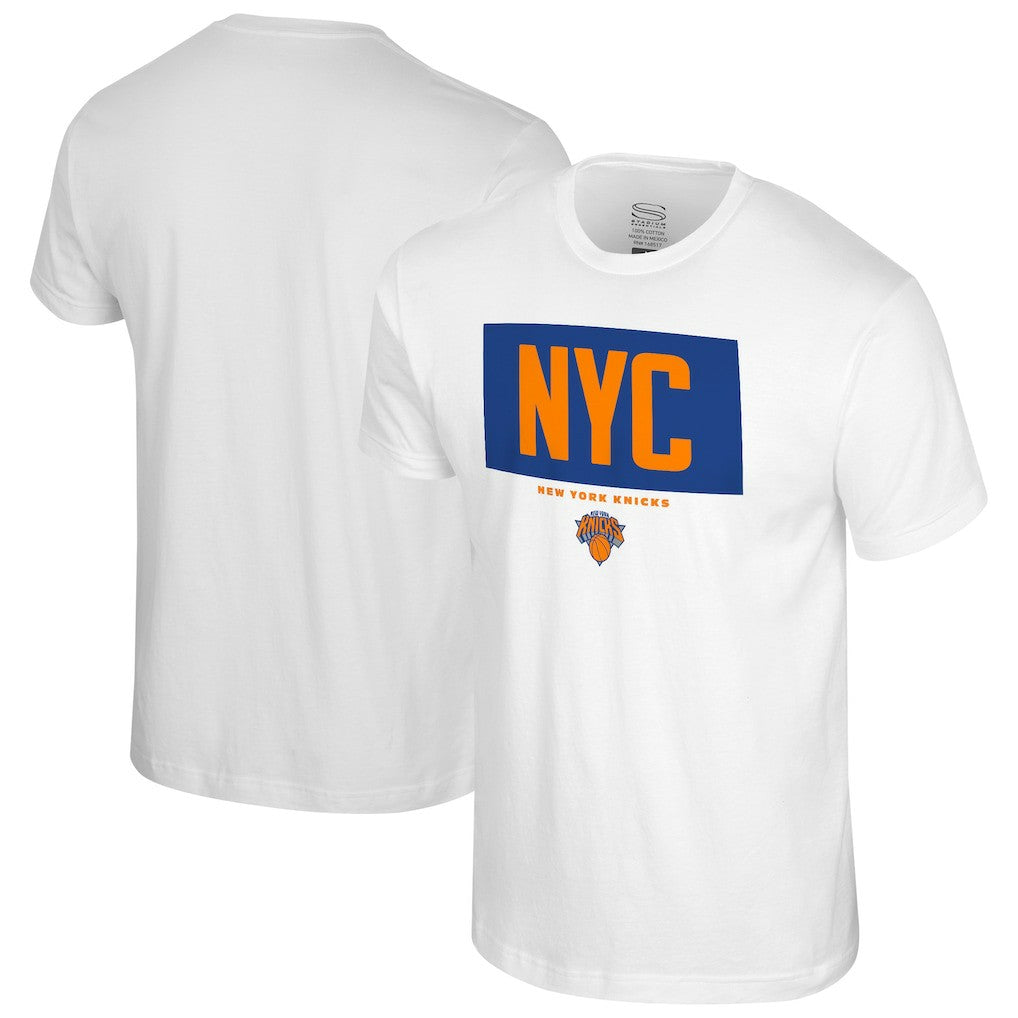 NBA - New York Knicks Stadium Essentials Crossbar T-Shirt - White