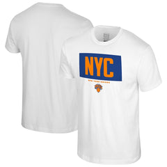 NBA - New York Knicks Stadium Essentials Crossbar T-Shirt - White