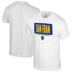 NBA - Golden State Warriors Stadium Essentials Crossbar T-Shirt - White