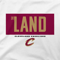 NBA - Cleveland Cavaliers Stadium Essentials Crossbar T-Shirt - White