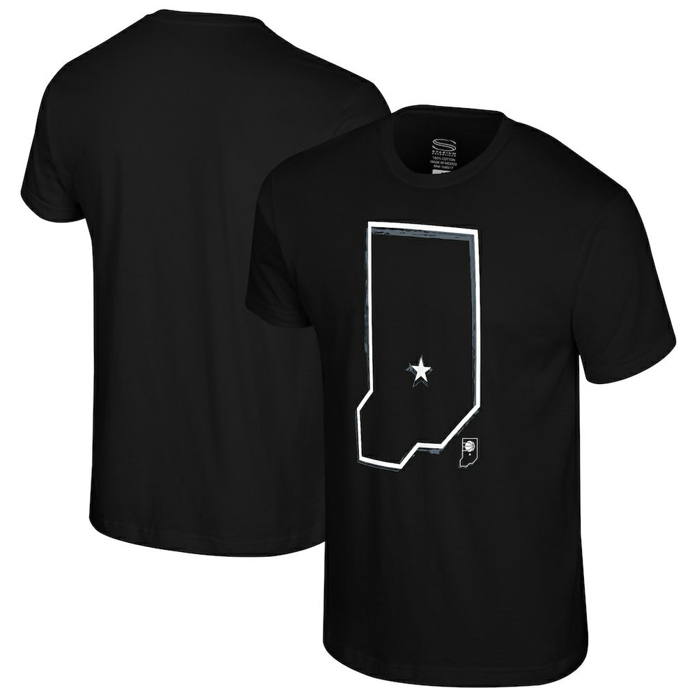 NBA - Indiana Pacers Stadium Essentials Mono Element T-Shirt - Black