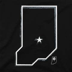 NBA - Indiana Pacers Stadium Essentials Mono Element T-Shirt - Black