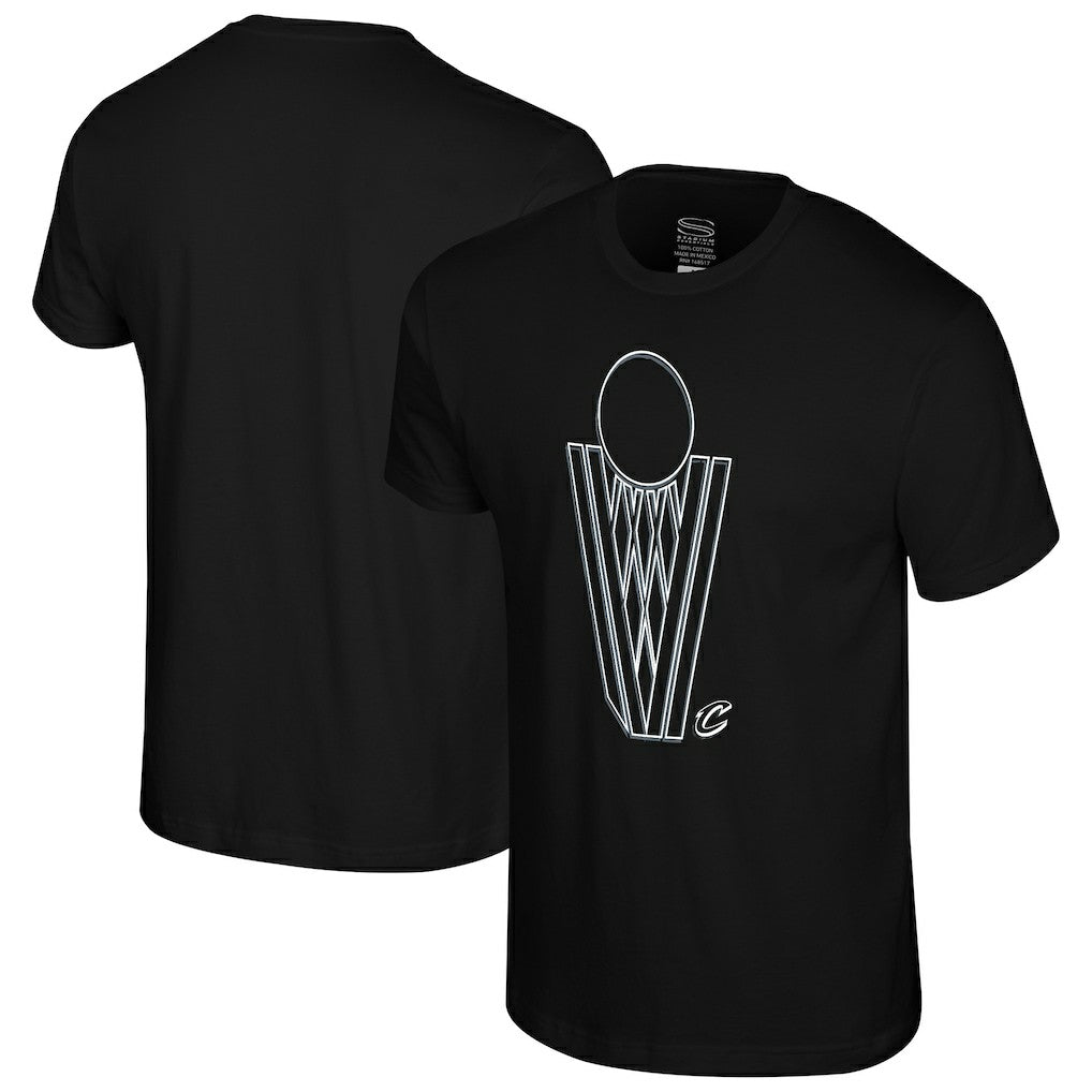 NBA - Cleveland Cavaliers Stadium Essentials Mono Element T-Shirt - Black