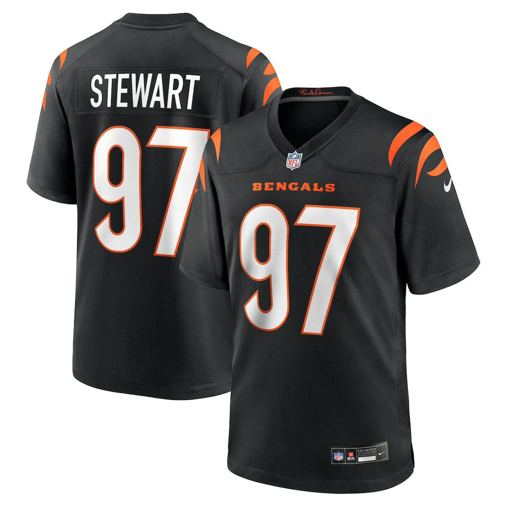 Shemar Stewart Cincinnati Bengals Team Game Jersey - Black | NFL Jerseys