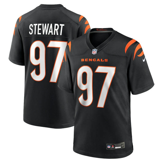 Shemar Stewart Cincinnati Bengals Team Game Jersey - Black | NFL Jerseys