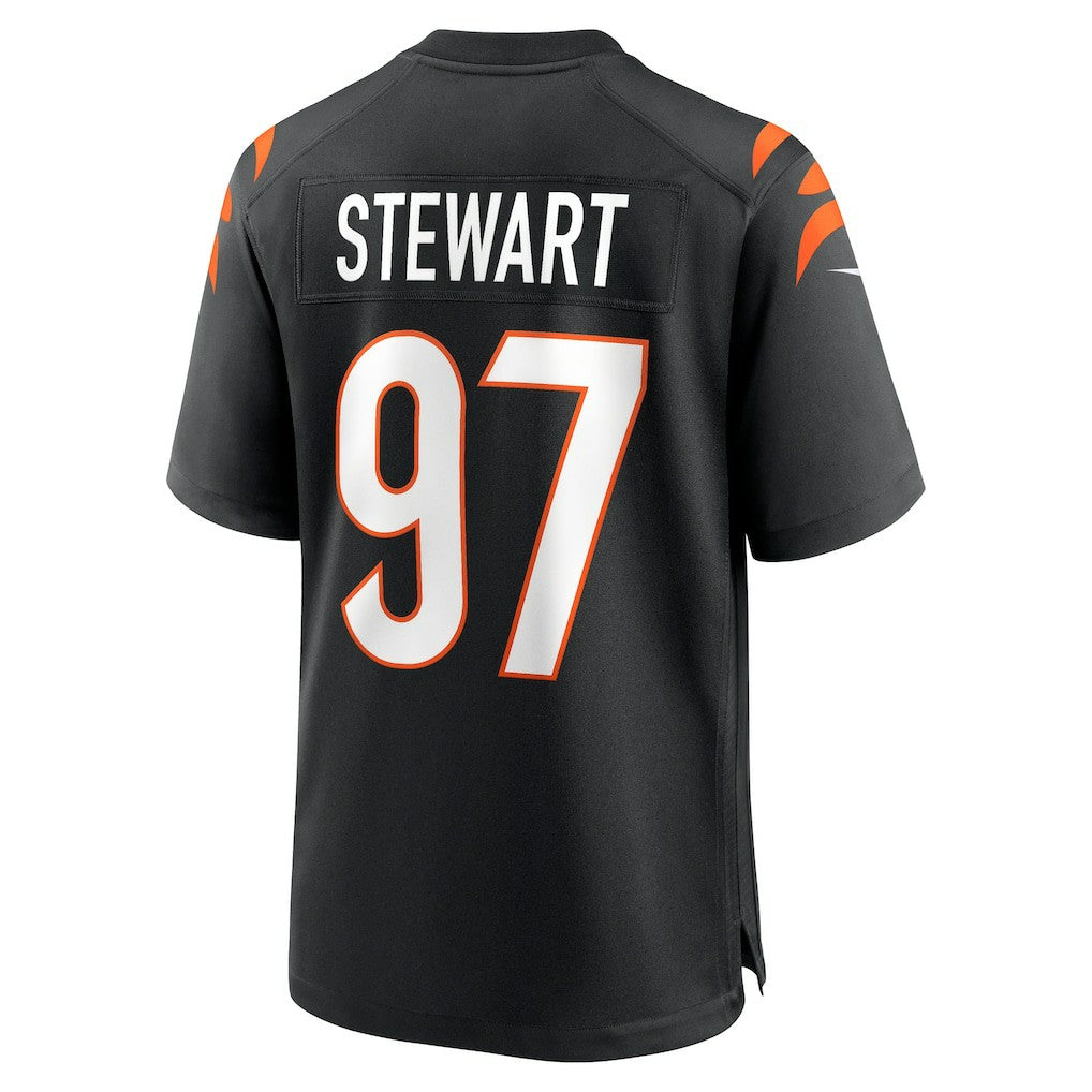 Shemar Stewart Cincinnati Bengals Team Game Jersey - Black | NFL Jerseys
