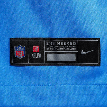 Omarion Hampton Los Angeles Chargers Team Game Jersey - Powder Blue | NFL Jerseys