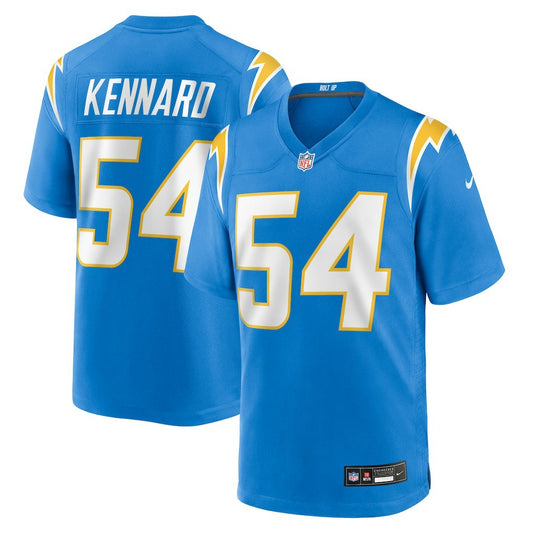 Kyle Kennard Los Angeles Chargers Team Game Jersey - Powder Blue | NFL Jerseys