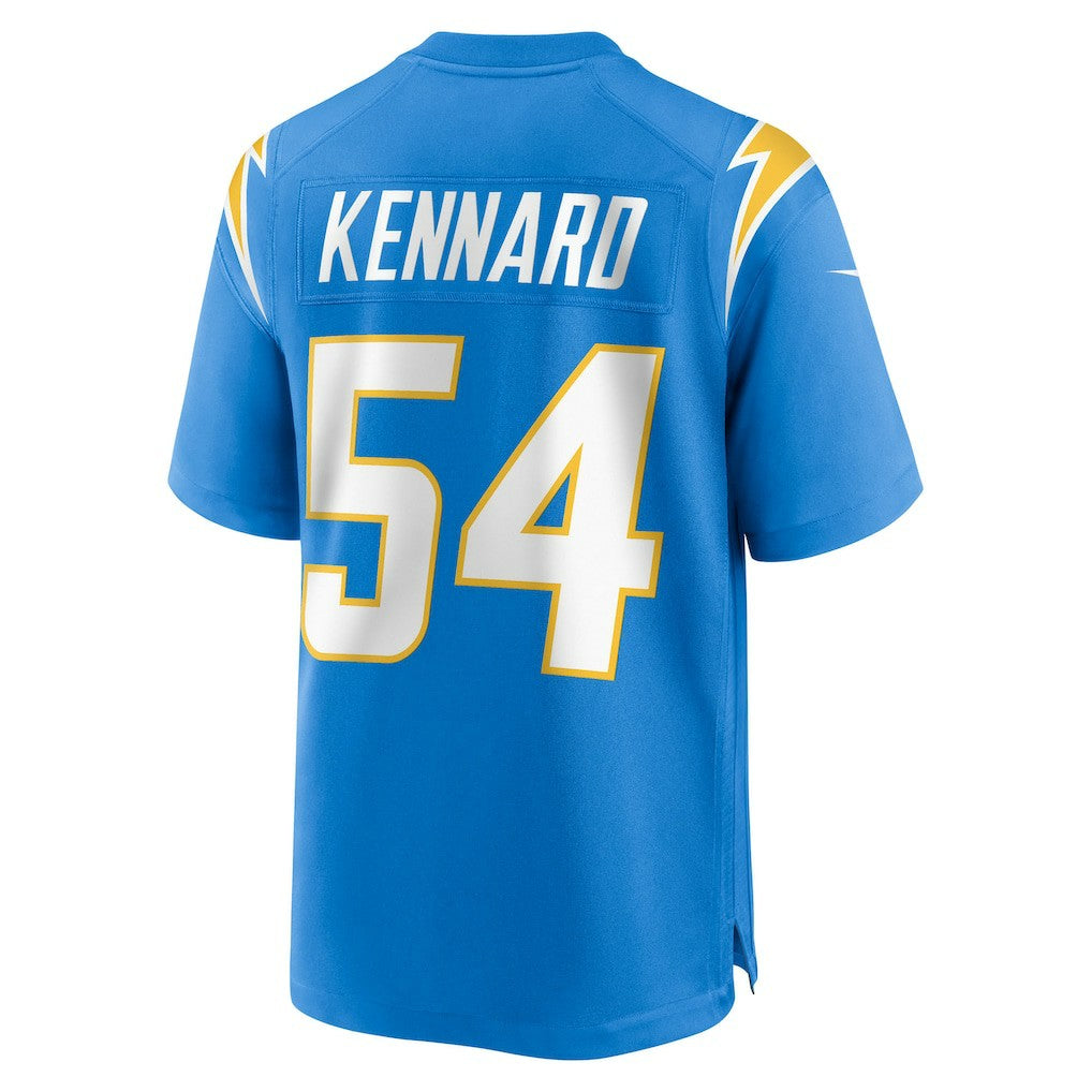 Kyle Kennard Los Angeles Chargers Team Game Jersey Powder Blue - Nike