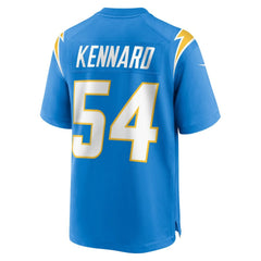 Kyle Kennard Los Angeles Chargers Team Game Jersey Powder Blue - Nike