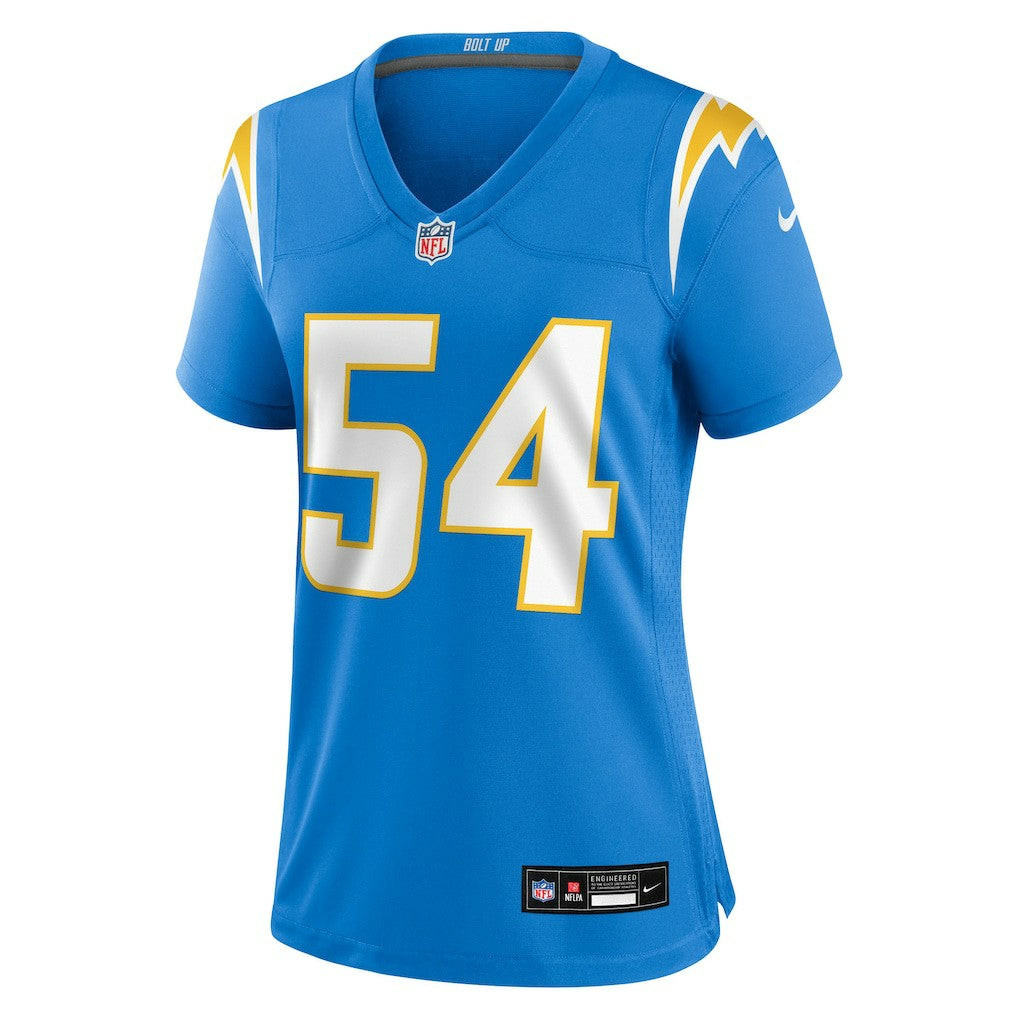 Kyle Kennard Los Angeles Chargers Women's Team Game Jersey Powder Blue - Nike