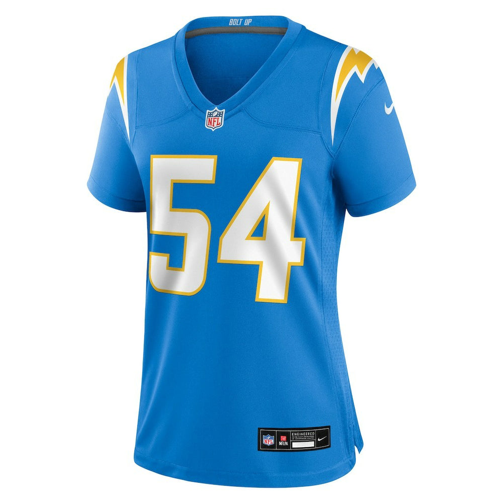 Kyle Kennard Los Angeles Chargers Women's Team Game Jersey Powder Blue - Nike