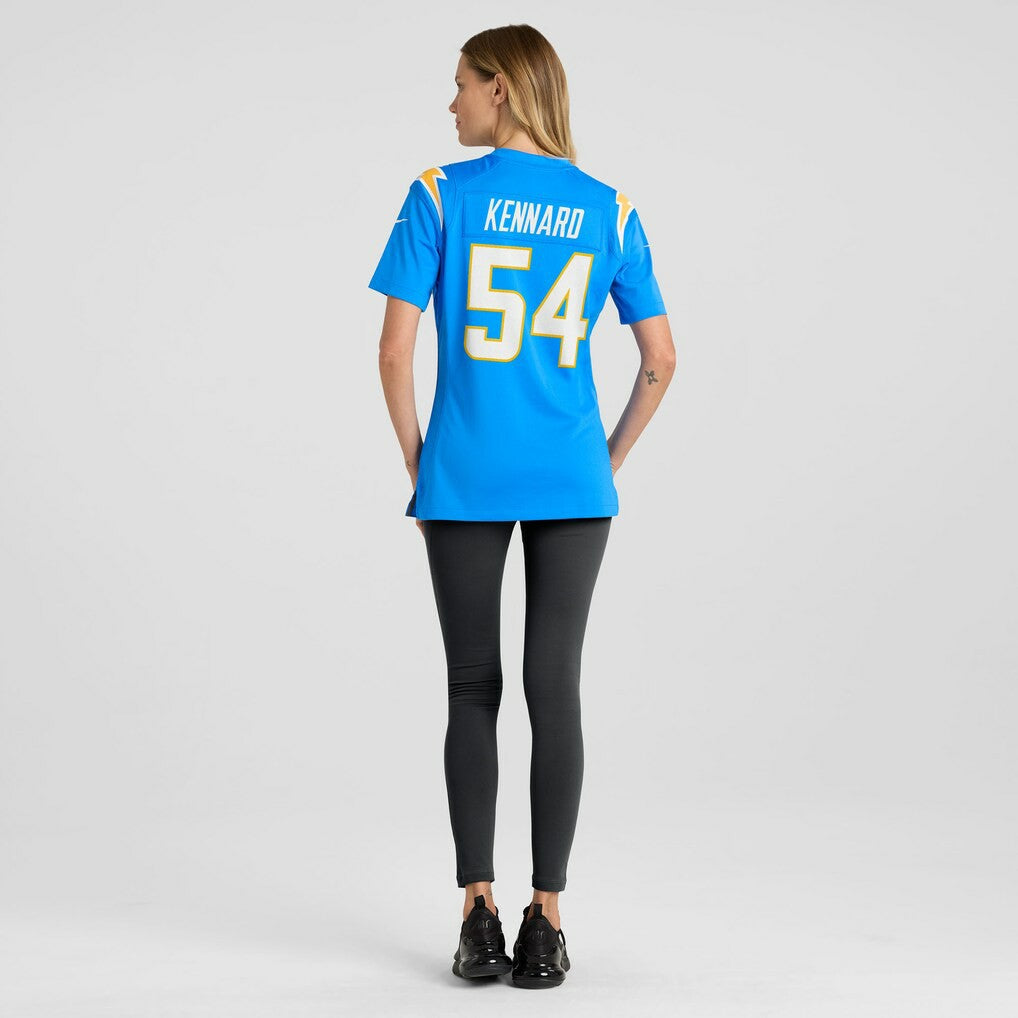 Kyle Kennard Los Angeles Chargers Women's Team Game Jersey Powder Blue - Nike