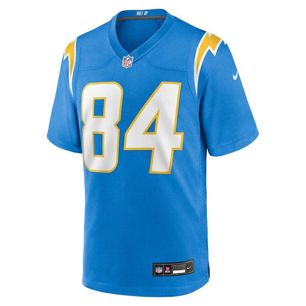 KeAndre Lambert-Smith Los Angeles Chargers Team Game Jersey Powder Blue - Nike