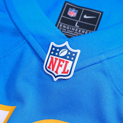 Jamaree Caldwell Los Angeles Chargers Team Game Jersey Powder Blue - Nike