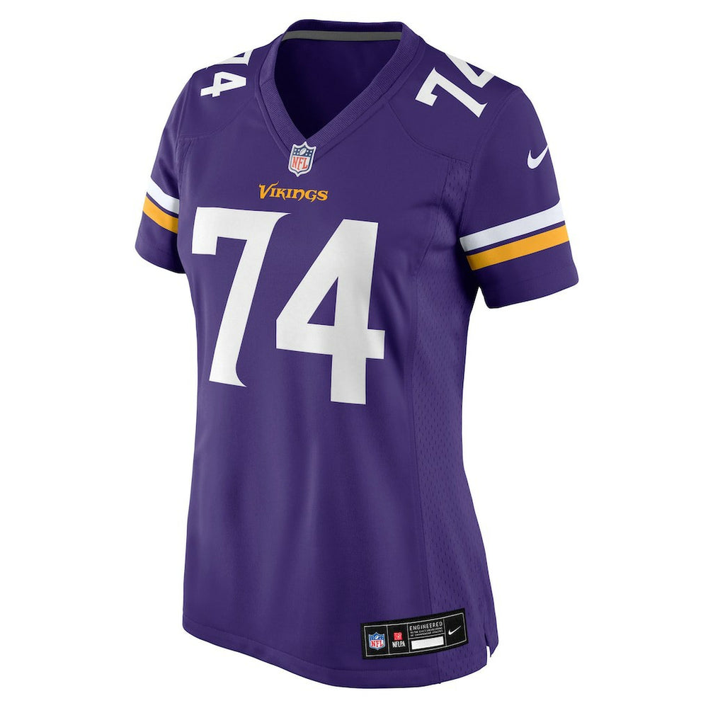 Donovan Jackson Minnesota Vikings Women's Team Game Jersey Purple - Nike