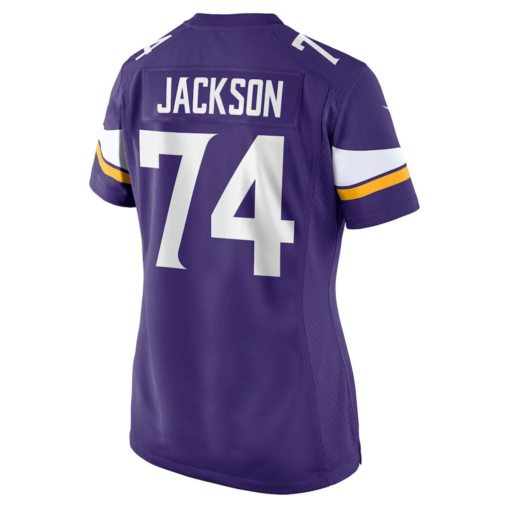 Donovan Jackson Minnesota Vikings Women's Team Game Jersey Purple - Nike