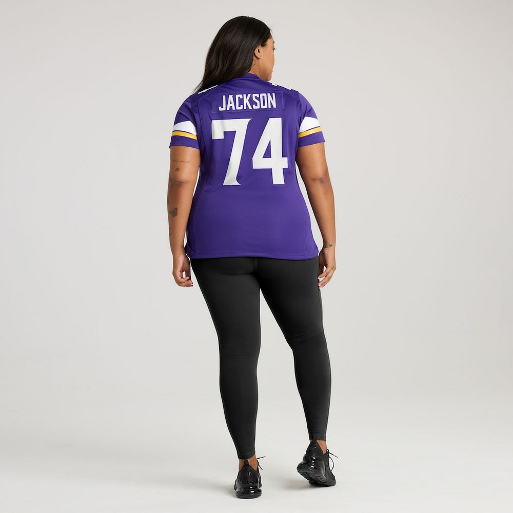 Donovan Jackson Minnesota Vikings Women's Team Game Jersey Purple - Nike