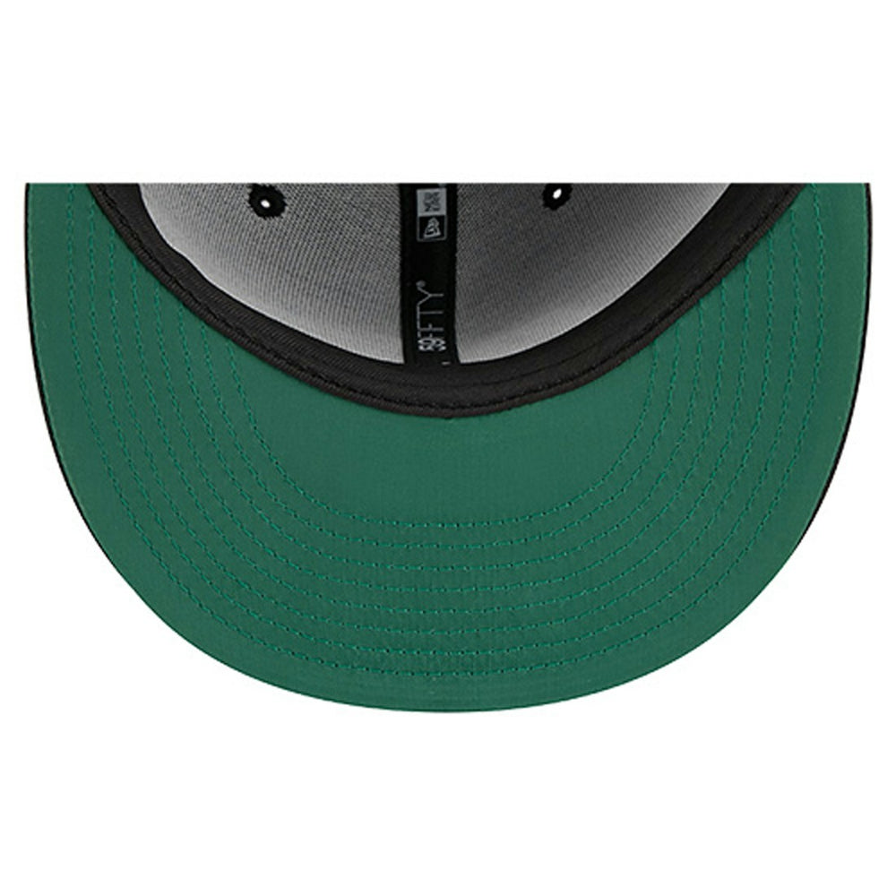 New York Jets New Era Soutache 59FIFTY Fitted Hat Black - NFL