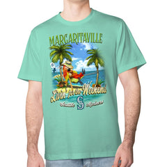 Seattle Mariners Margaritaville Livin' for the Weekend T-Shirt On Sale