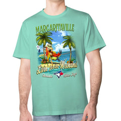 Toronto Blue Jays Margaritaville Livin' for the Weekend T-Shirt Clearance