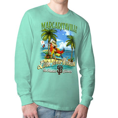 San Francisco Giants Margaritaville Livin' for the Weekend Long Sleeve T-Shirt Online