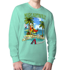 Arizona Diamondbacks Margaritaville Livin' for the Weekend Long Sleeve T-Shirt On Sale