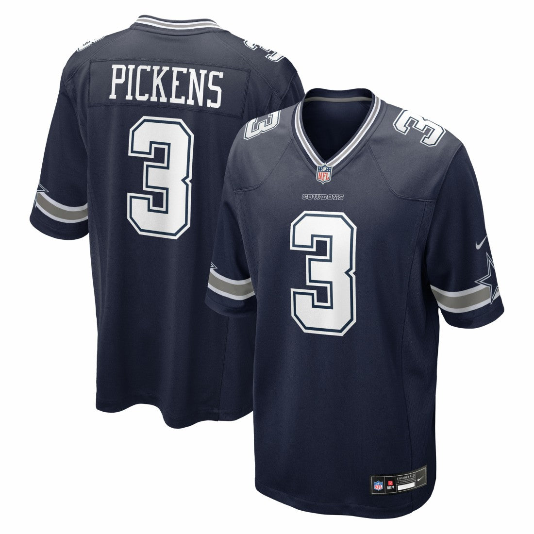 George Pickens Dallas Cowboys Game Jersey Navy - Nike