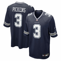 George Pickens Dallas Cowboys Game Jersey Navy - Nike